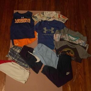 Boys Lot of clothes